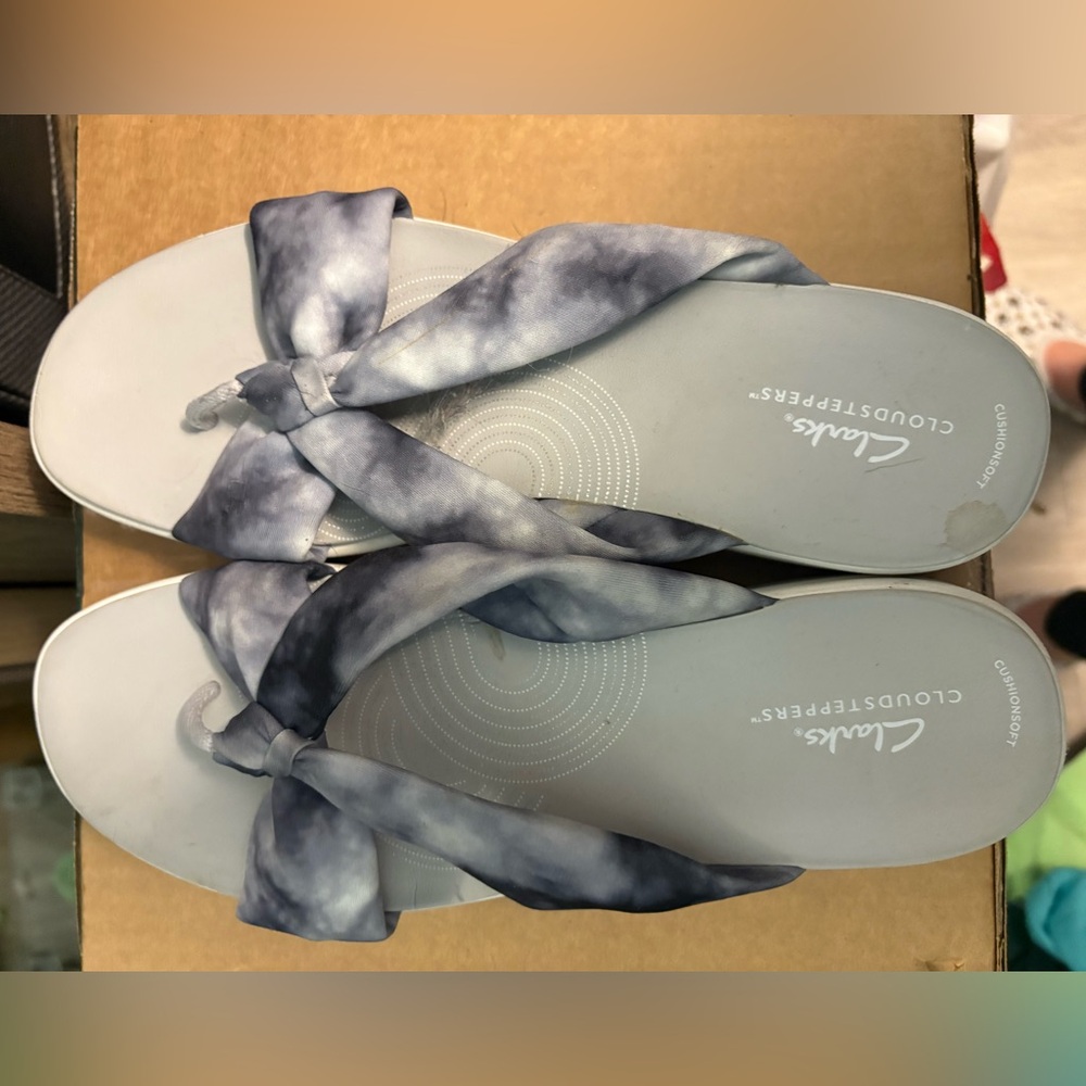 Clark’s cloudstepper size 12M